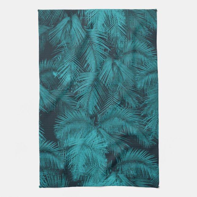 Makana Palms Toalla de Cocina Tropical Hawaiana (Vertical)