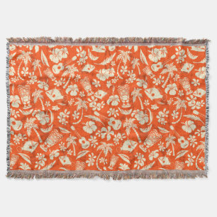 Makapuu Beach Hawaiian Batik arroja mantas