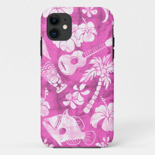 Makapuu Beach Hawaiian Batik iPhone 5 Fundas