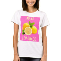 Make Lemonade - Camiseta de verano de los videos