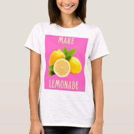 Make Lemonade - Camiseta de verano de los videos