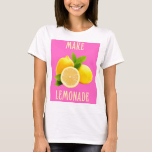 Make Lemonade - Camiseta de verano de los videos