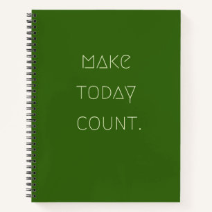 make.today.count. Portátiles y diarios