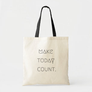 make.today.count. Totes y bolsas de compras
