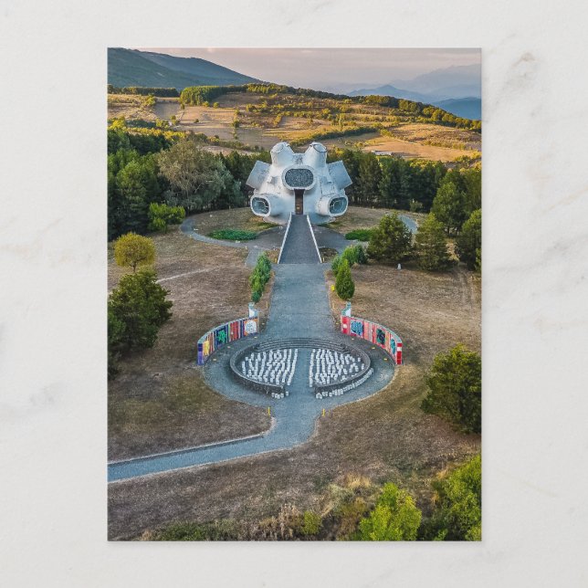 Makedonium - Krushevo - Postales para Macedonia (Anverso)