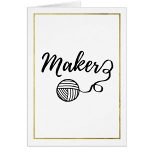 Maker Faux Gold Border Crafts
