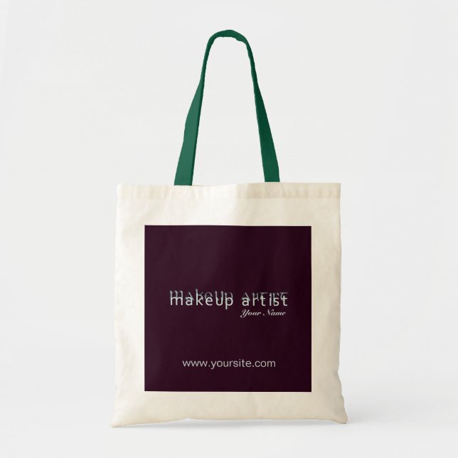 MakeUp Artist 1 - Bolsa impresa (Frente)