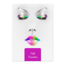 Makeup Artist Gift Voucher