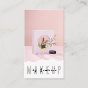 Makeup PMU Microblading Henna Salon Tarjeta de Neg