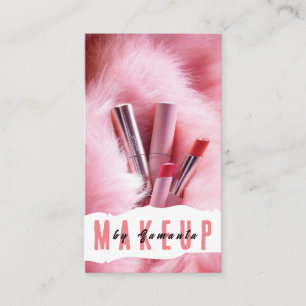Makeup PMU Microblading Henna Salon Tarjeta de Neg