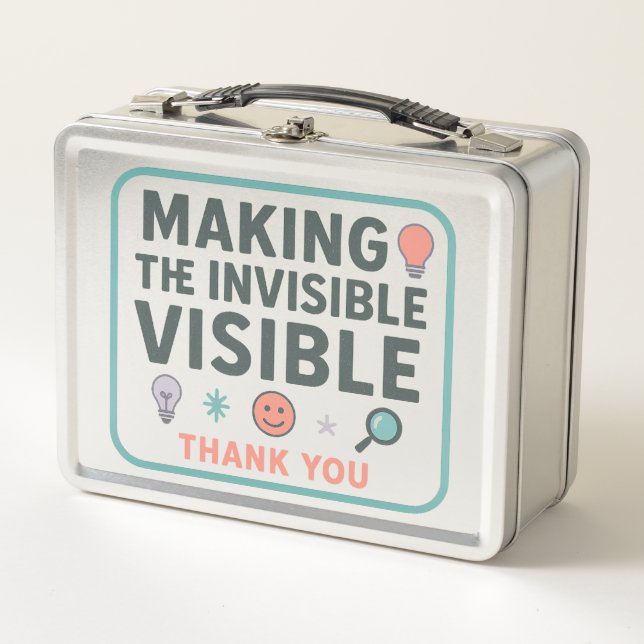 Making the Invisible VISIBLE | Inclusion (Anverso)