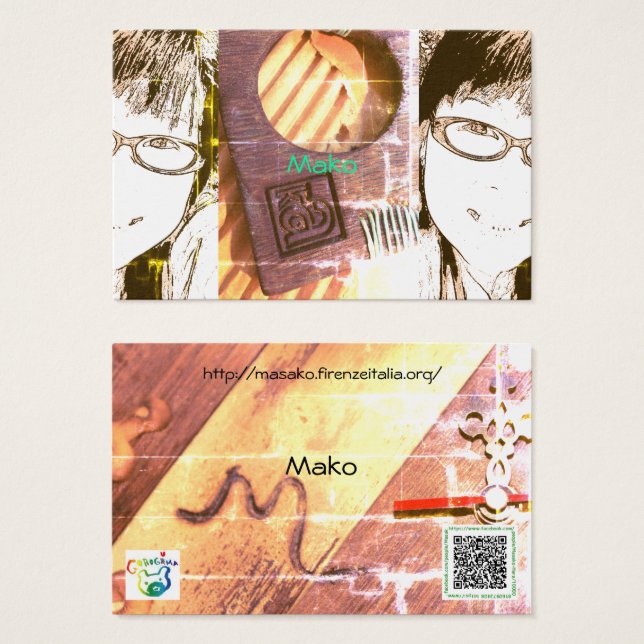 mako (Anverso y reverso)