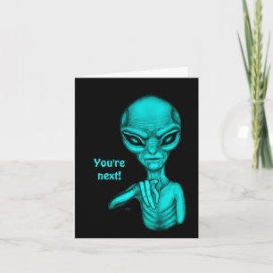 Mal Alien , ¡Tú eres el próximo!