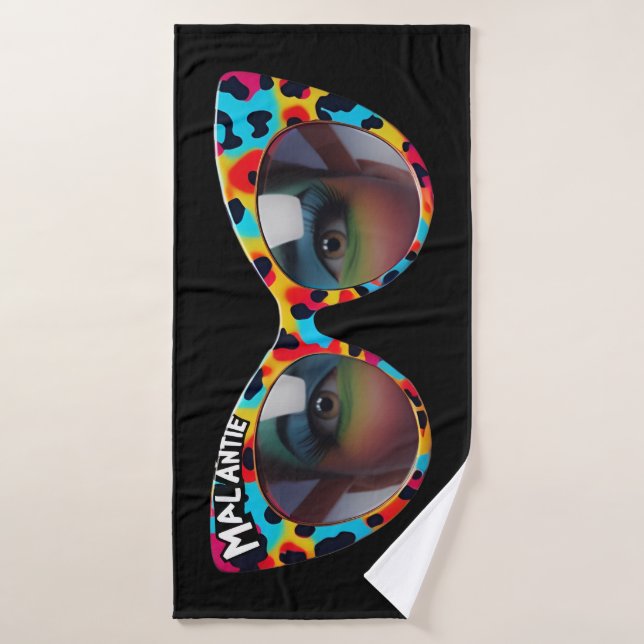 MAL ANTIE / Crazy Aunt Afrikaanse Humor (Toalla de baño)