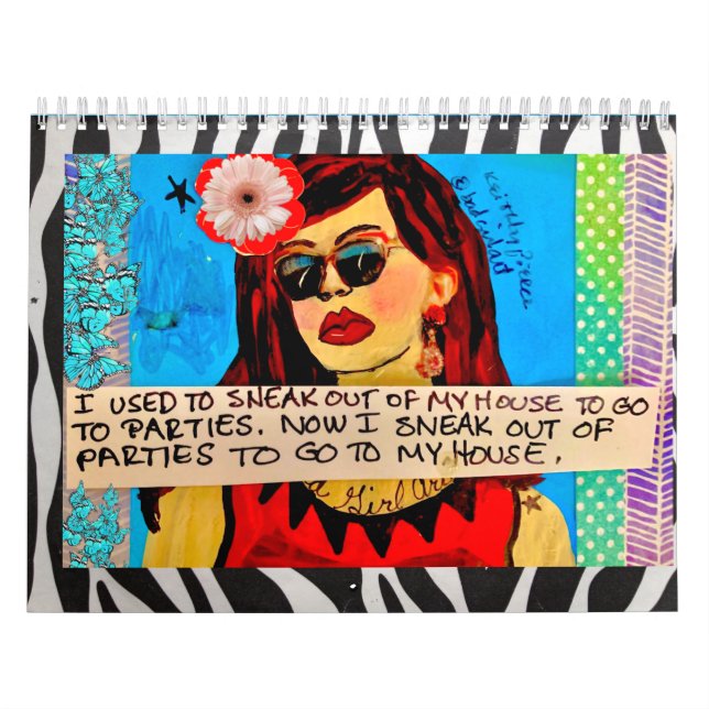 Mal calendario de arte Chica (Tapa)