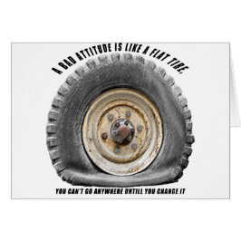 Mal comportamiento como el neumático plano