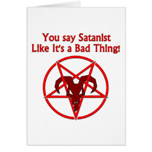 Mal cosa satanista Humor oscuro Pentáculo de cabra