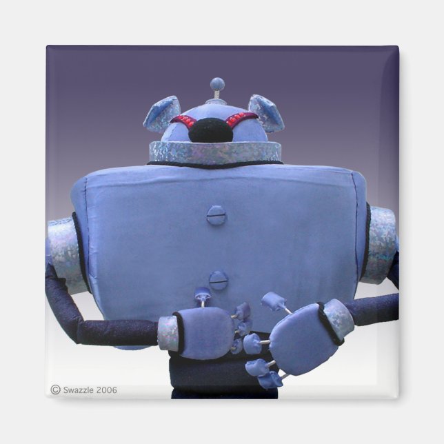 Mal imán B.A.R.K. (Frente)