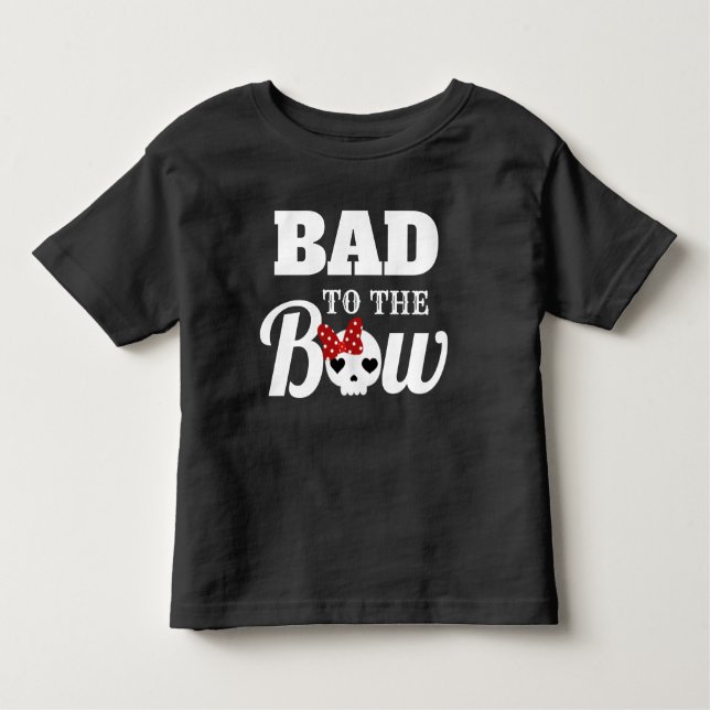 Mal para la camiseta de Bow (Anverso)
