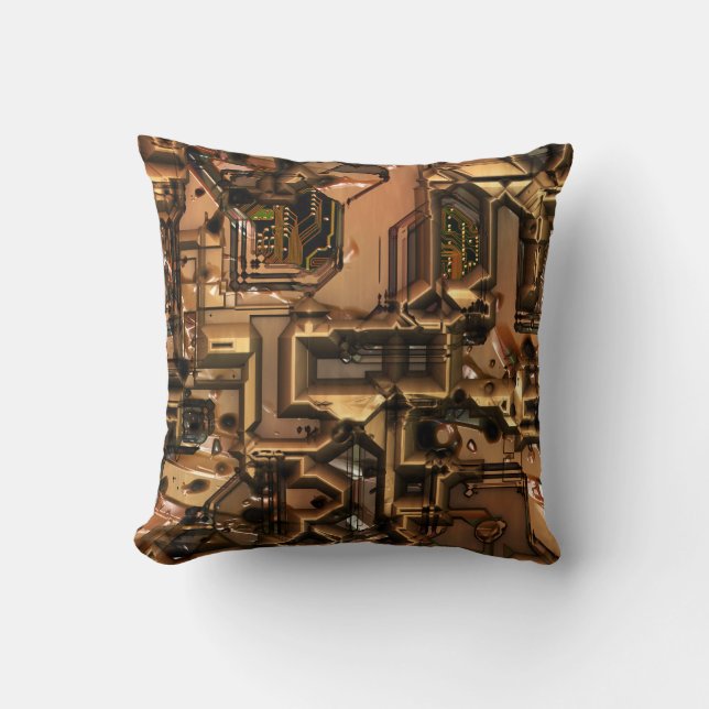 Mal robot 3 almohada (Anverso)