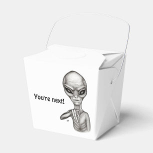 ¡Mala Alien, eres la siguiente! caja para regalos