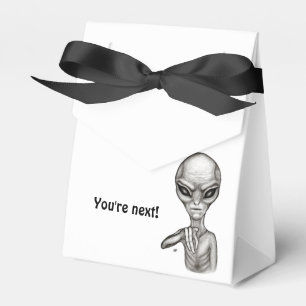 ¡Mala Alien, eres la siguiente! caja para regalos