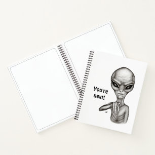 ¡Mala Alien, eres la siguiente! Cuaderno