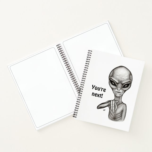 ¡Mala Alien, eres la siguiente! Cuaderno (Interior)