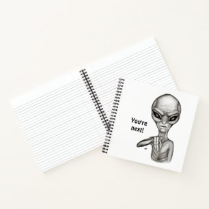 ¡Mala Alien, eres la siguiente! Cuaderno