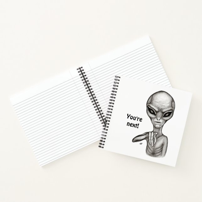 ¡Mala Alien, eres la siguiente! Cuaderno (Interior)