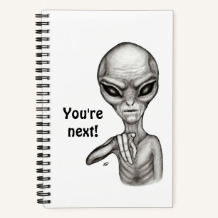 ¡Mala Alien, eres la siguiente! Cuaderno