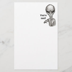 ¡Mala Alien, eres la siguiente! Membrete