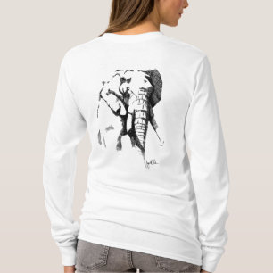 Mala Bull de la mujer - camiseta larga de la manga