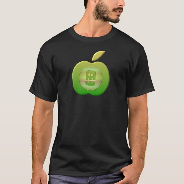 Mala camisa del logotipo de Apple (Anverso)