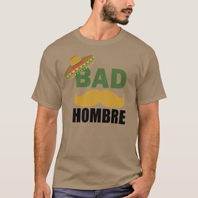 Mala camisa política divertida de México del (Anverso)