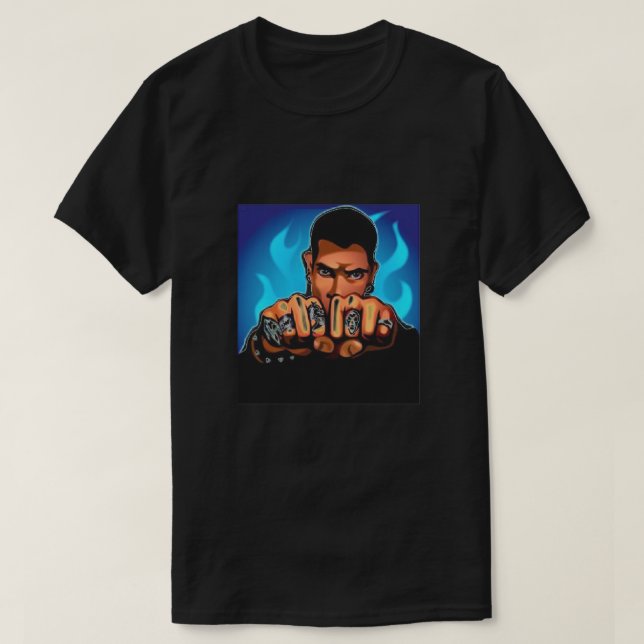 Mala camiseta (Diseño del anverso)