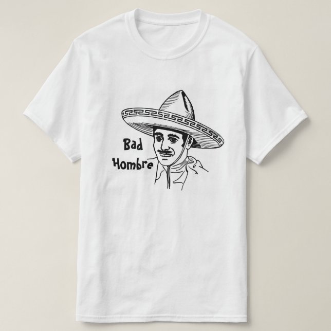 Mala camiseta 2 de Hombre (Diseño del anverso)
