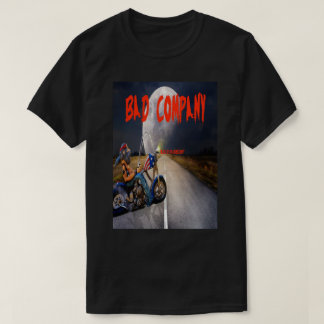 Mala camiseta de la compañía