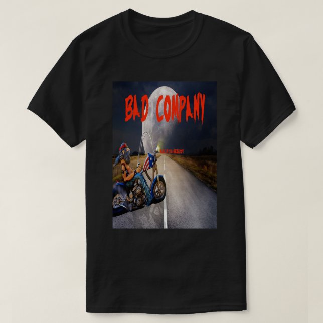 Mala camiseta de la compañía (Diseño del anverso)