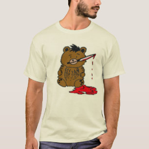 Mala camiseta de la luz del oso