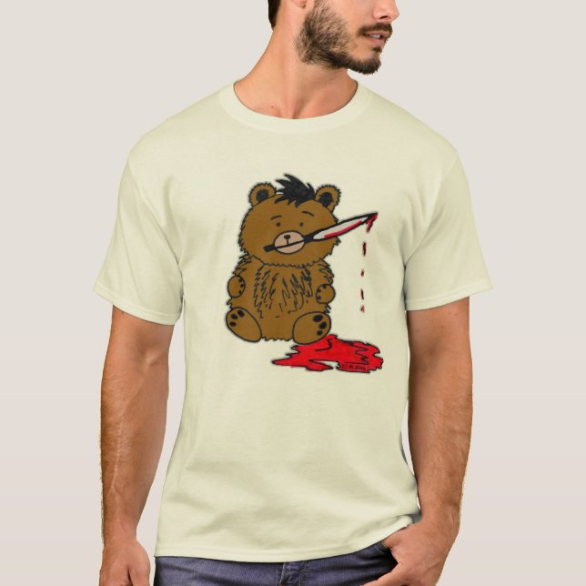 Mala camiseta de la luz del oso (Anverso)