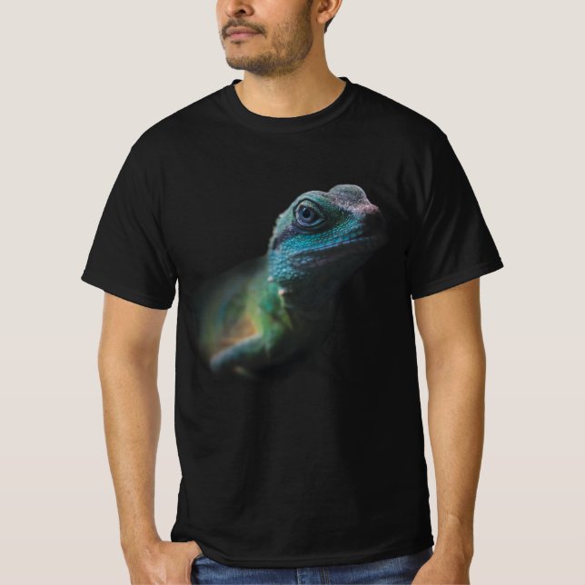 Mala camiseta de Lizard (Anverso)