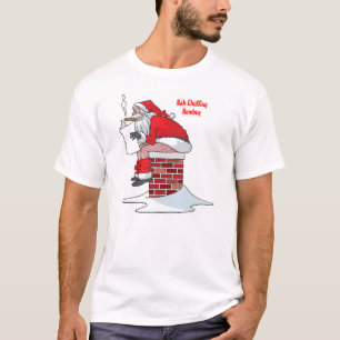 Mala camiseta de Santa