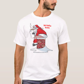 Mala camiseta de Santa
