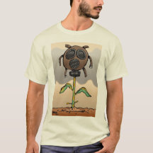 Mala camiseta del aire