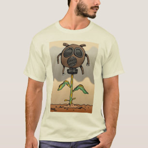 Mala camiseta del aire