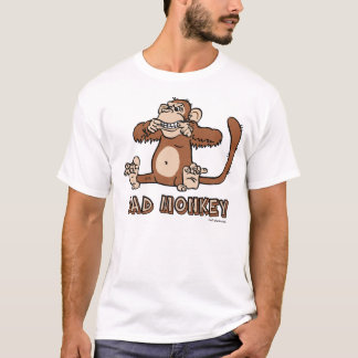 Mala camiseta del mono
