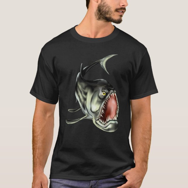 Mala camiseta grande de los pescados (Anverso)