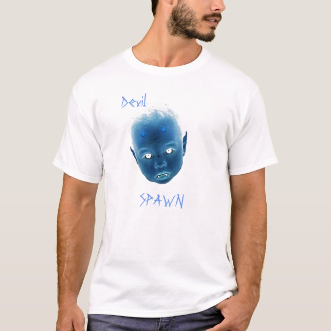 Mala camiseta para bebé (Anverso)
