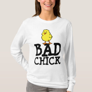 MALA CHICK DAMAS DIVERSAS CAMISETAS